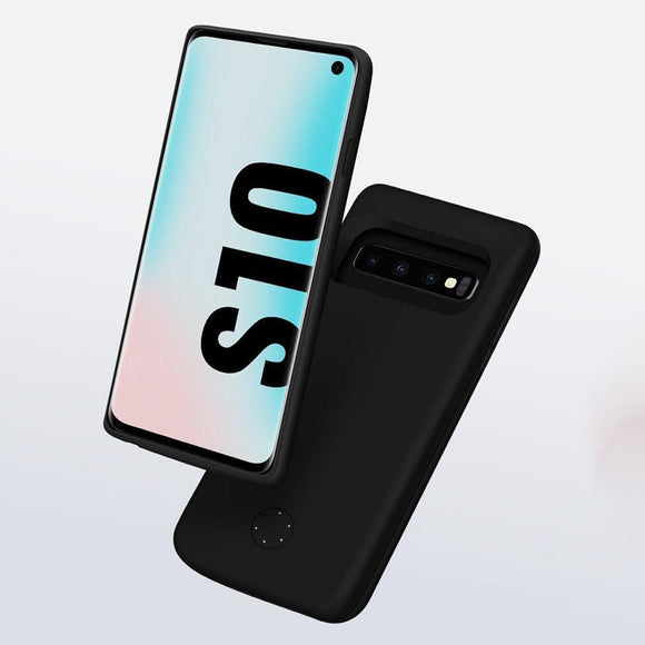 JLW Smart Fast Charging Power Bank Battery Case for Samsung Galaxy S10/S10+/S10E/S10 5G