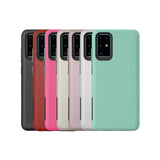 TRIANGLE Hybrid TPU Hard PC Shockproof Case Cover for Samsung S20/S20+/S20 Ultra/S20 FE