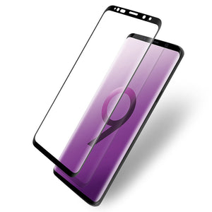 Full Coverage Tempered Glass Screen Protector for Samsung S9/S9+