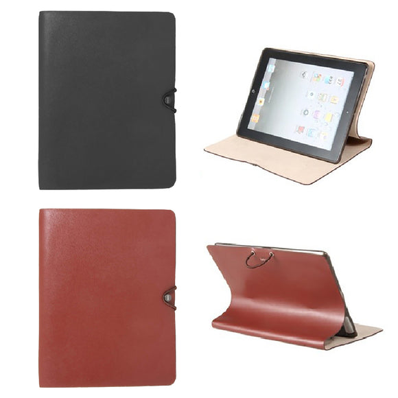 Evouni Genuine Leather Arc Cover Case for Apple iPad 2/iPad 3/iPad 4