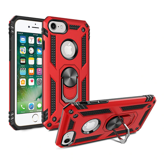 Heavy Duty Case with 360° Rotating Ring Kickstand for iPhone 8/7/6S/6, iPhone 8+/7+/6S+/6+