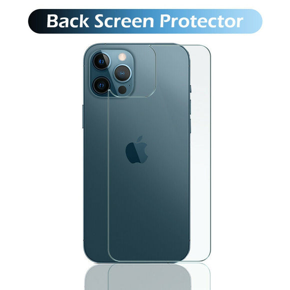 Back Tempered Glass Protector for iPhone 13 / 13 Pro / 13 Pro Max / 13 Mini