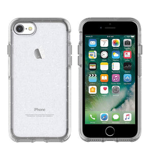 Shiny Clear Acrylic Shockproof Case Cover for iPhone 6 / 6S / 7 / 8 / SE (2020)