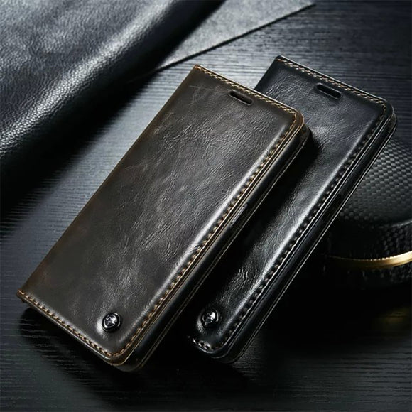 CaseMe Card Wallet Leather Case for Samsung S7/S7 Edge