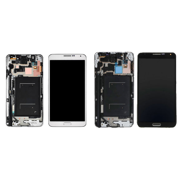 LCD and Touch Assembly With Frame and Home Button for Samsung Galaxy Note 3