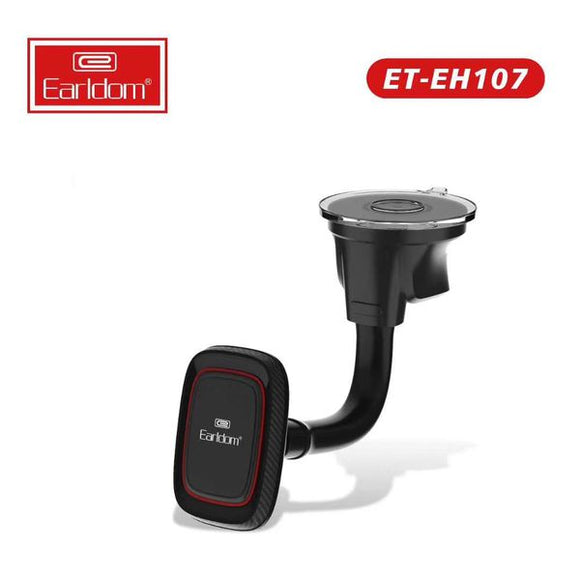 EARLDOM HQ Magnetic Car Phone Holder Adjustable Dashboard Windshield Mount