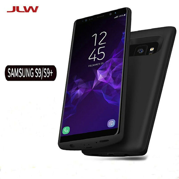 JLW Smart Fast Charging Power Bank Battery Case for Samsung Galaxy S9/S9+