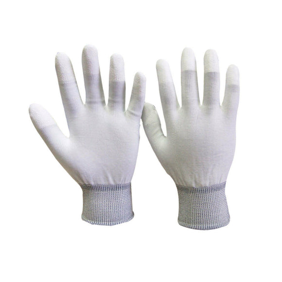 One Pair of ESD Anti-Static Safe Protective Gloves for Mobile Phone Repair