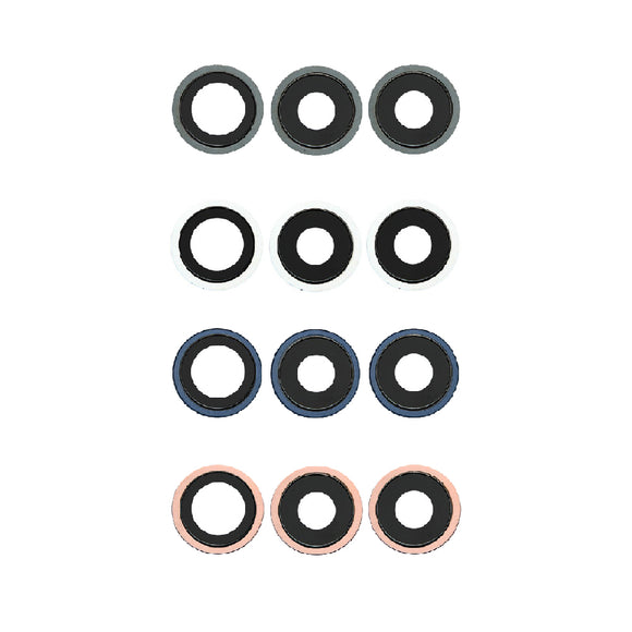 Rear Back Camera Lens With Bezel for iPhone 12 Pro