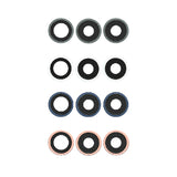 Rear Back Camera Lens With Bezel for iPhone 12 Pro