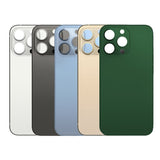 Back Glass Cover with Big Camera Hole for iPhone 13 Pro Max - High Quality