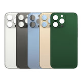 Back Glass Cover with Big Camera Hole for iPhone 13 Pro - High Quality