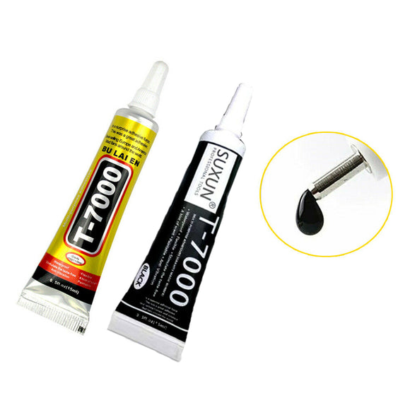 T-7000 Adhesive Glue for Mobile Phone Repairing and other Purposes - Black