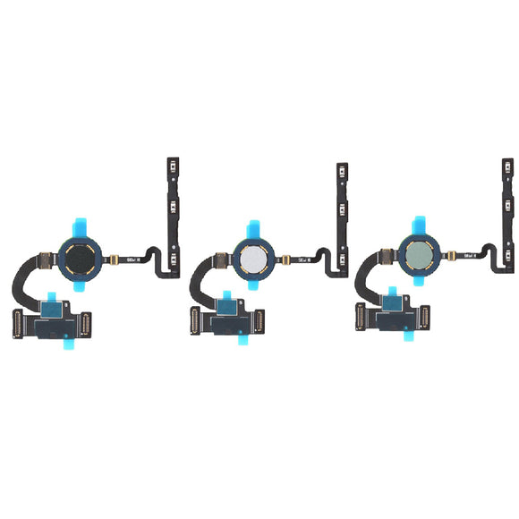 Fingerprint Reader with Power and Volume Button Flex Cable for Google Pixel 5