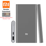 Genuine Xiaomi Mi Power Bank Portable Charger 10,000 mAH High Version for All Phones and Tablets