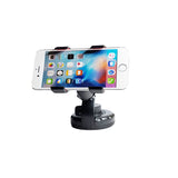 Dual Clamp Car Holder with Sticky Suction Cup