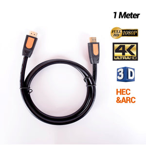 Premium 4K 3D Ultra HD HDMI Cable V1.4 1M 2M 3M 5M
