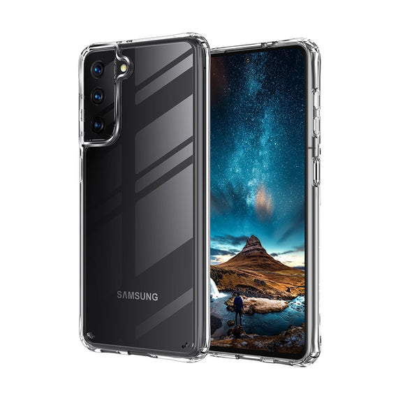 Solar Crystal Hybrid Cover Case for Samsung Galaxy S21+