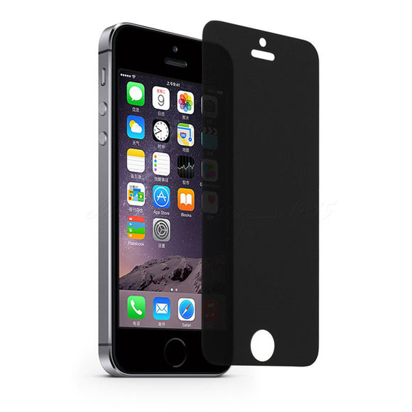 Anti-Spy Privacy Tempered Glass Screen Protector for iPhone 5S 5C 5 SE 1st Gen (2016)
