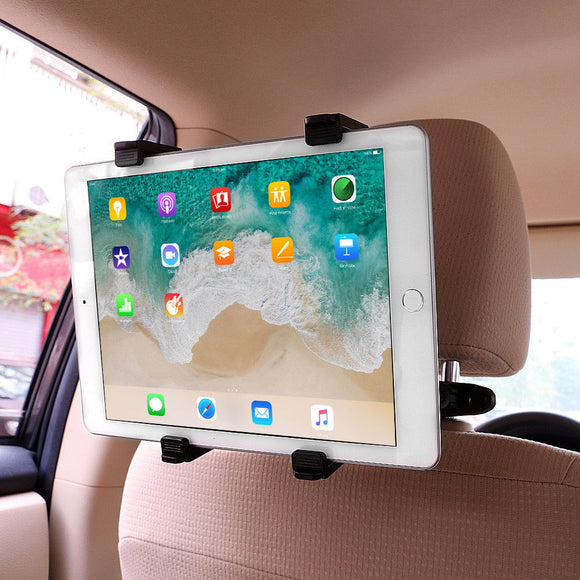 Universal Car Mount Seat Headrest Holder For iPad Samsung Android Tablet