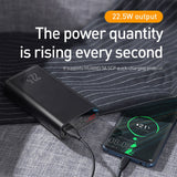 Genuine Baseus Starlight Digital Display 22.5W Quick Charge Power Bank 20000mAh