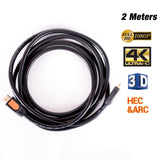 Premium 4K 3D Ultra HD HDMI Cable V1.4 1M 2M 3M 5M