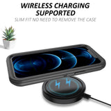 Shockproof Robot Armor Hard Plastic Case for iPhone 12 Pro Max