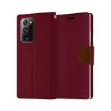 Goospery Sonata Wallet Case with Card Slots for Samsung Galaxy Note 20