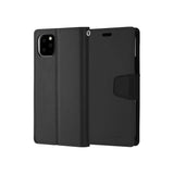 Mercury Goospery Sonata Diary Wallet Case With Card Slots for iPhone 13 Pro Max