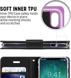 Mercury Goospery Sonata Diary Wallet Case With Card Slots for iPhone 13 Pro