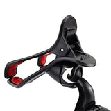 Dual Clamp Bicycle Motorcycle Bike Phone Holder
