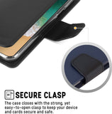 Mercury Goospery Sonata Diary Wallet Case With Card Slots for iPhone 13 Pro