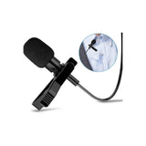 Lavalier Microphone for Mobile Phone Audio and Video Recording