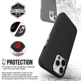 Rhinos Rugged Shockproof Case Cover for iPhone 13 / 13 Pro / 13 Pro Max / 13 Mini