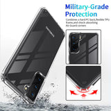 Solar Crystal Hybrid Cover Case for Samsung Galaxy S21