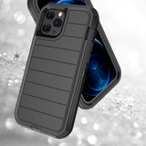 Shockproof Robot Armor Hard Plastic Case for iPhone 12 Pro Max
