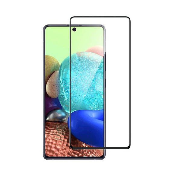 Tempered Glass Screen Protector 3D Full Coverage for Samsung Galaxy A72 A725