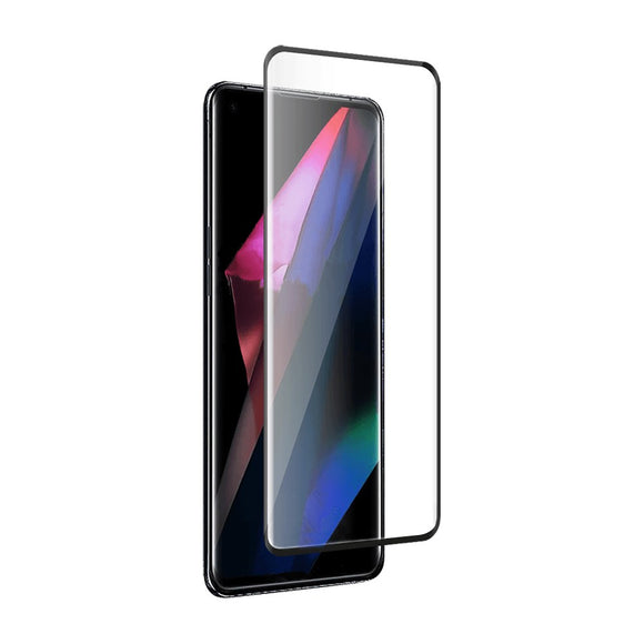 3D Full Coverage Tempered Glass Screen Protector for Oppo Find X3 / Find X3 Pro