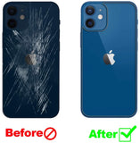 Back Tempered Glass Protector for iPhone 11 / 11 Pro / 11 Pro Max