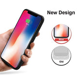 JLW Smart Fast Charging Power Bank Battery Case for iPhone X/XS/XS Max/XR