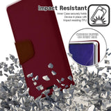 Goospery Sonata Wallet Case with Card Slots for Samsung Galaxy Note 20