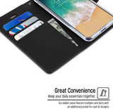 Mercury Goospery Sonata Diary Wallet Case With Card Slots for iPhone 13 Pro