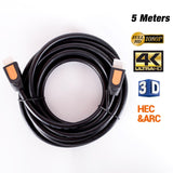 Premium 4K 3D Ultra HD HDMI Cable V1.4 1M 2M 3M 5M