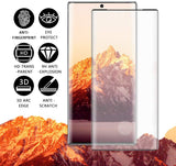 2 PCs Full Coverage Tempered Glass Screen Protector for Samsung Note 10 / Note 10+