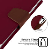 Goospery Sonata Wallet Case with Card Slots for Samsung Galaxy Note 20