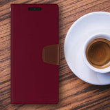 Mercury Goospery Sonata Diary Wallet Case With Card Slots for Samsung Galaxy Note 10 / Note 10+ / Note 10 Lite