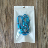 White/Clear Resealable Plastic Seal Bags Retail Packaging Pouches With Hang Hole Various Sizes