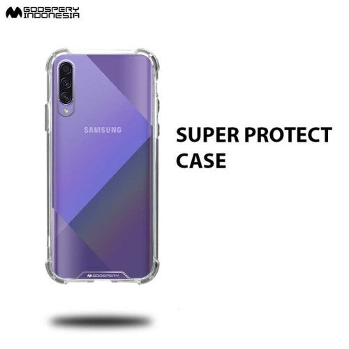 Goospery Clear Shockproof Slim Protective Case for Samsung Galaxy A50 A50s A30s