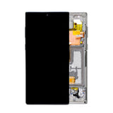LCD and Touch Assembly With Frame for Samsung Galaxy Note 10 - OEM Refurbished