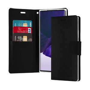 Goospery Sonata Wallet Case with Card Slots for Samsung Galaxy Note 20